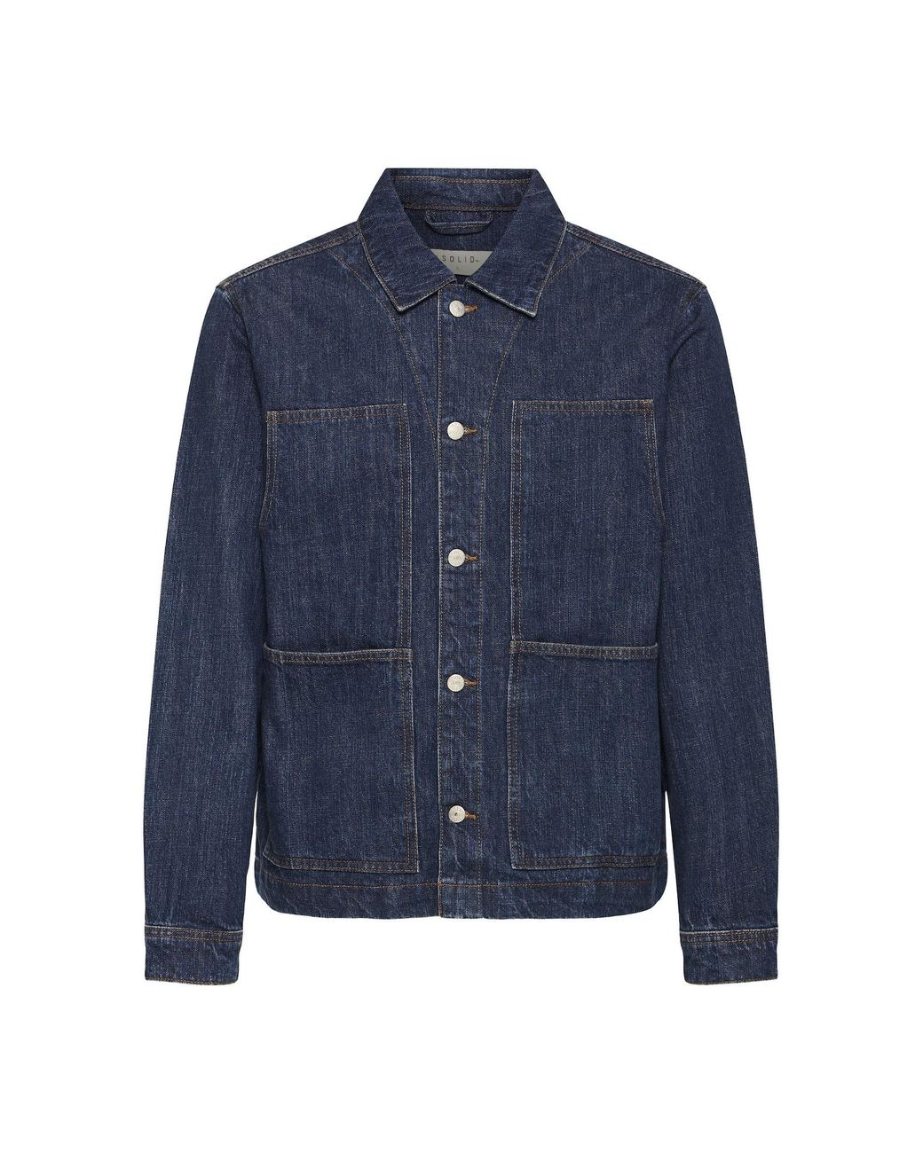 Solid Jacke Sdvelton in Blue für Herren