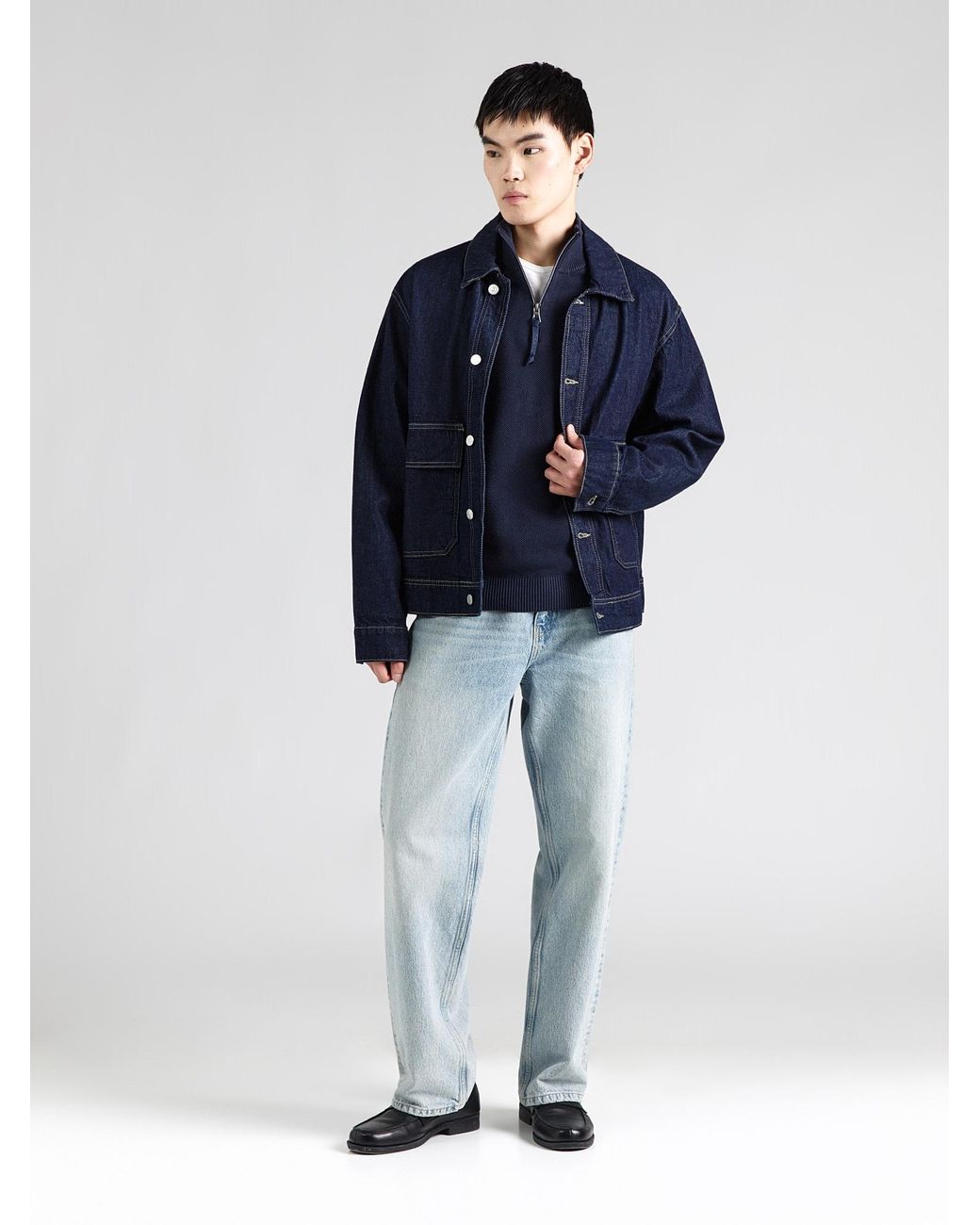 Lerros Pullover in Blue für Herren