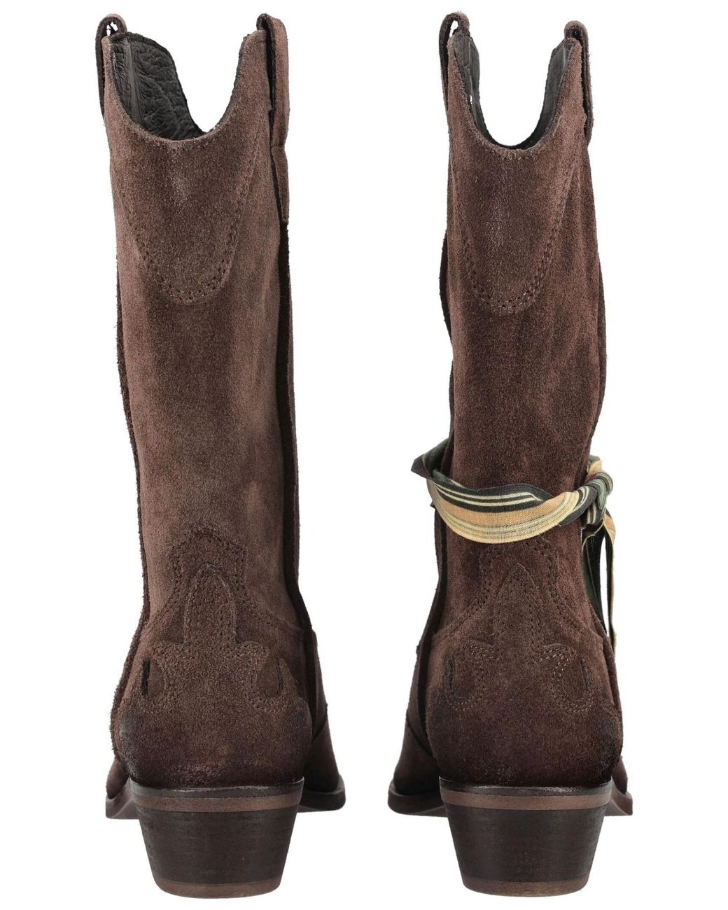 Felmini Brown Cowboystiefel