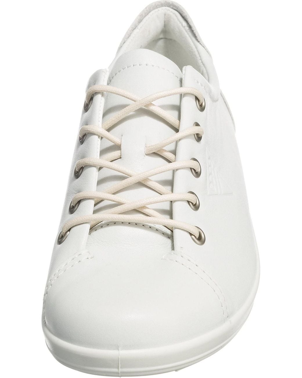 Ecco White Soft 7 Runner Sneaker Stiefelette