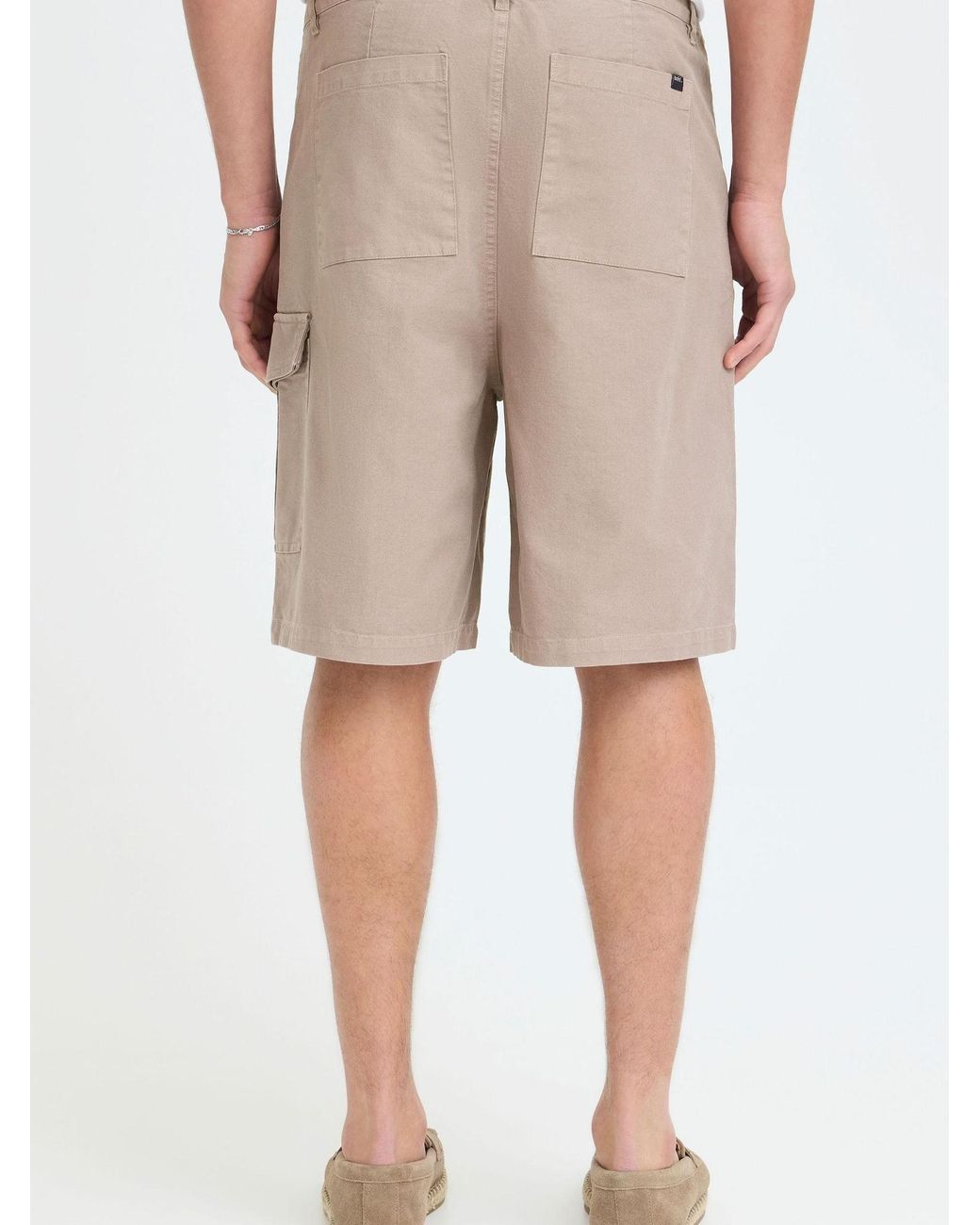 Solid Bermudas Sdethan in Natural für Herren