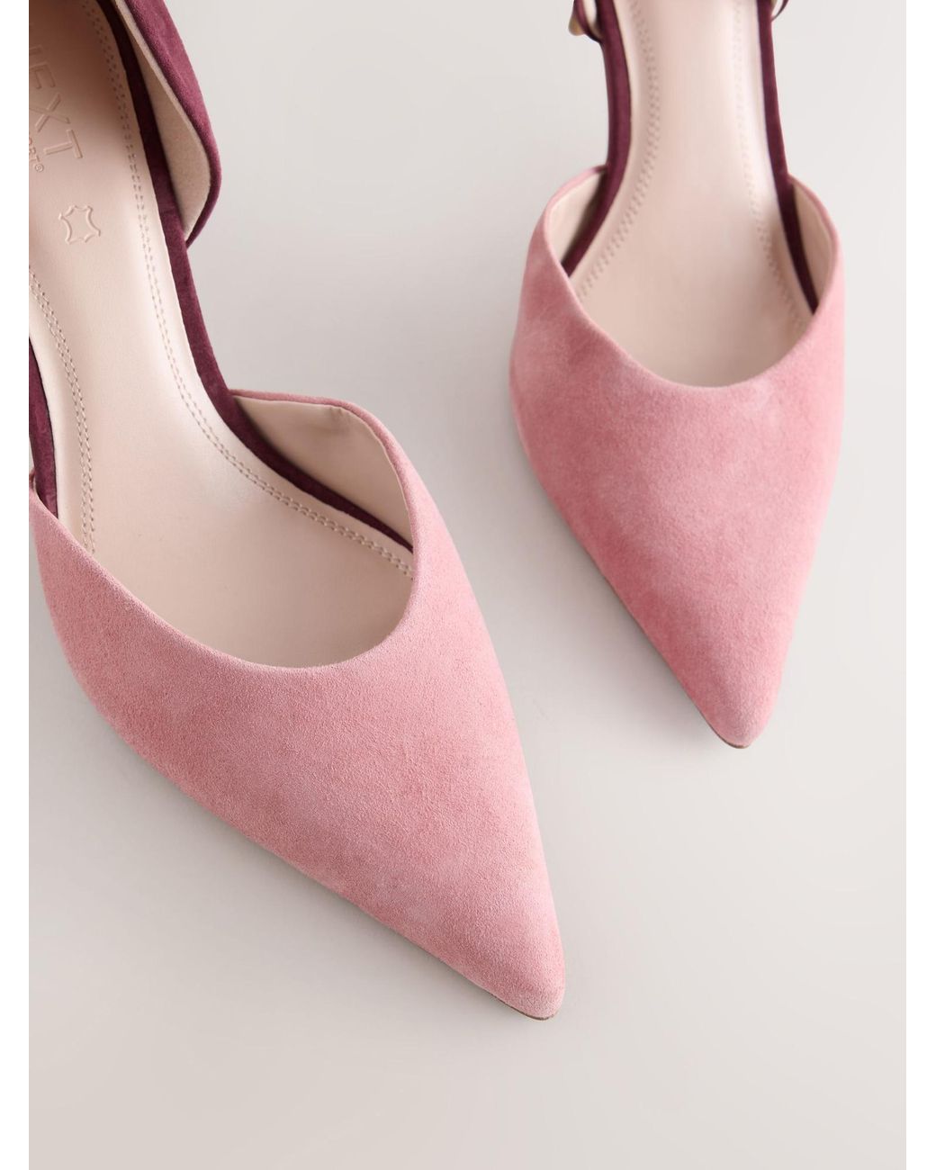 Next Pink Pumps