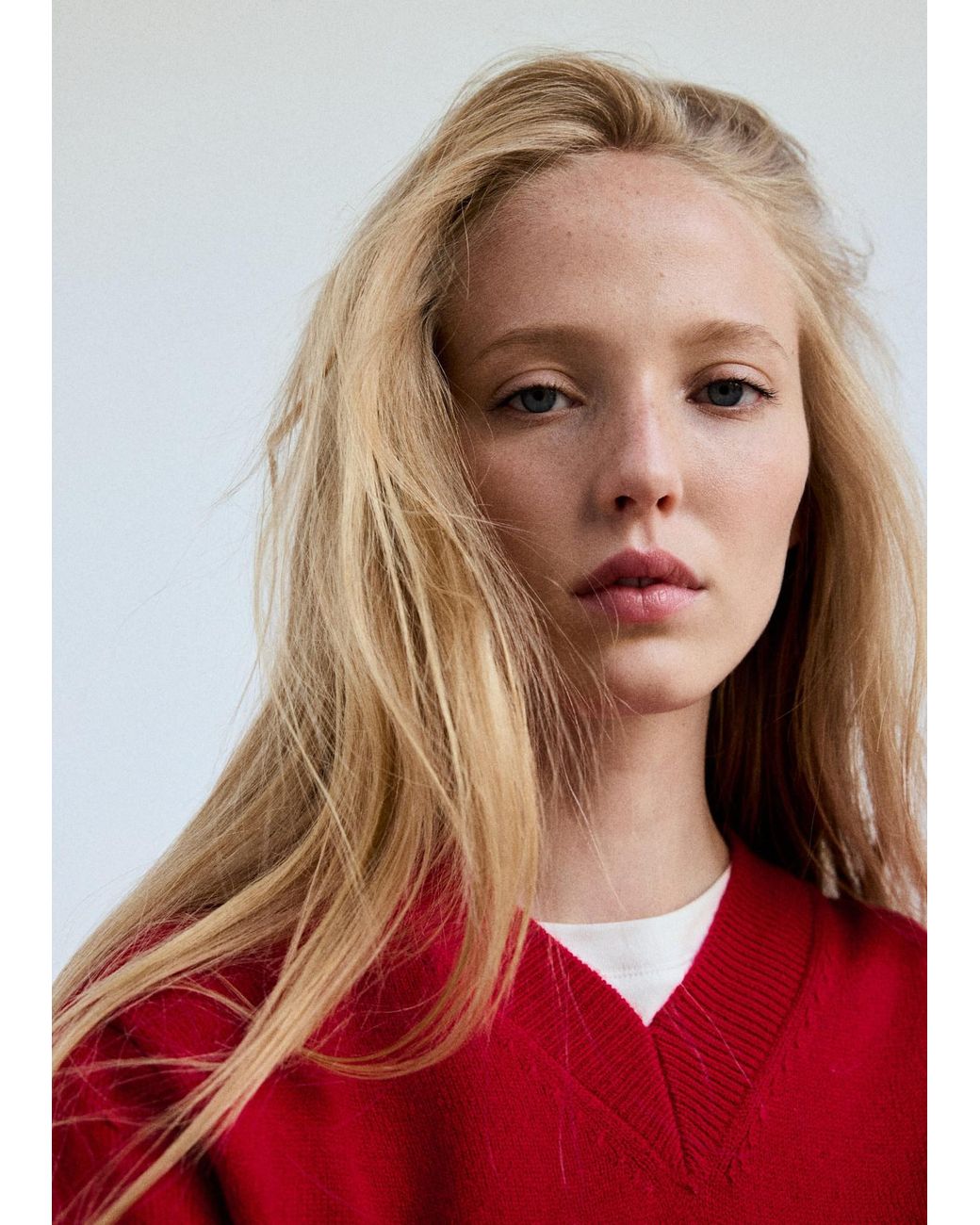 Mango Red Pullover Limoni