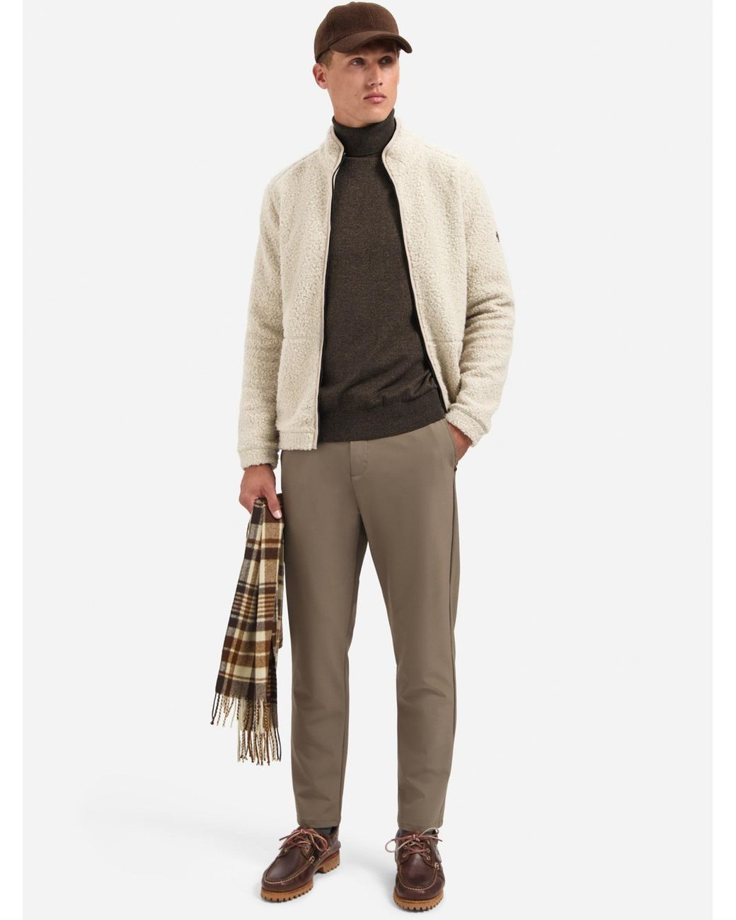 No Excess Pullover in Brown für Herren