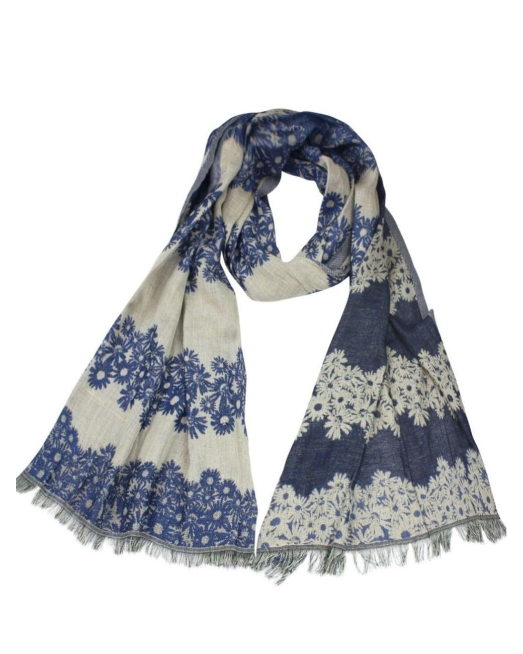 Sunsa Blue Tuch