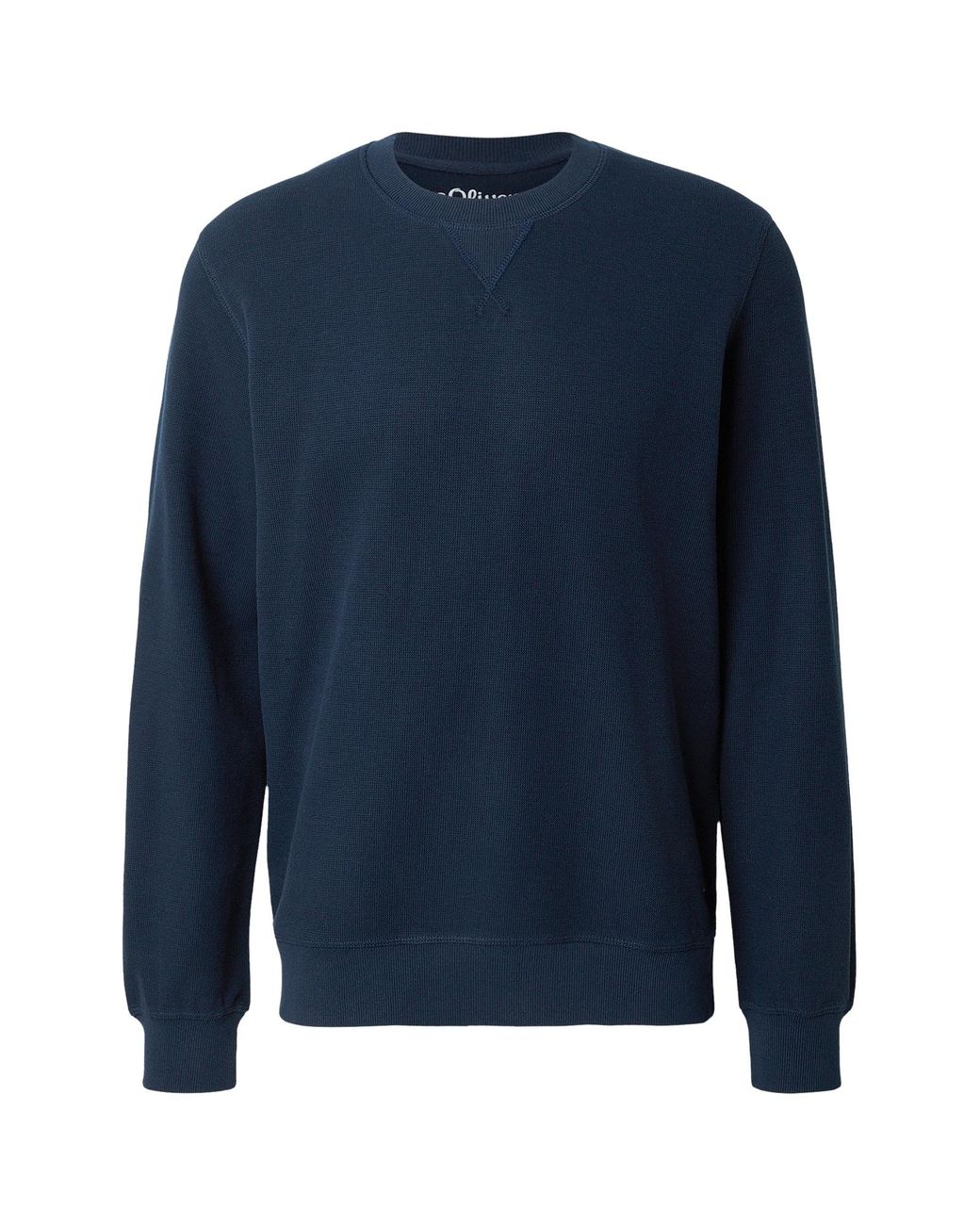 S.oliver Sweatshirt in Blue für Herren
