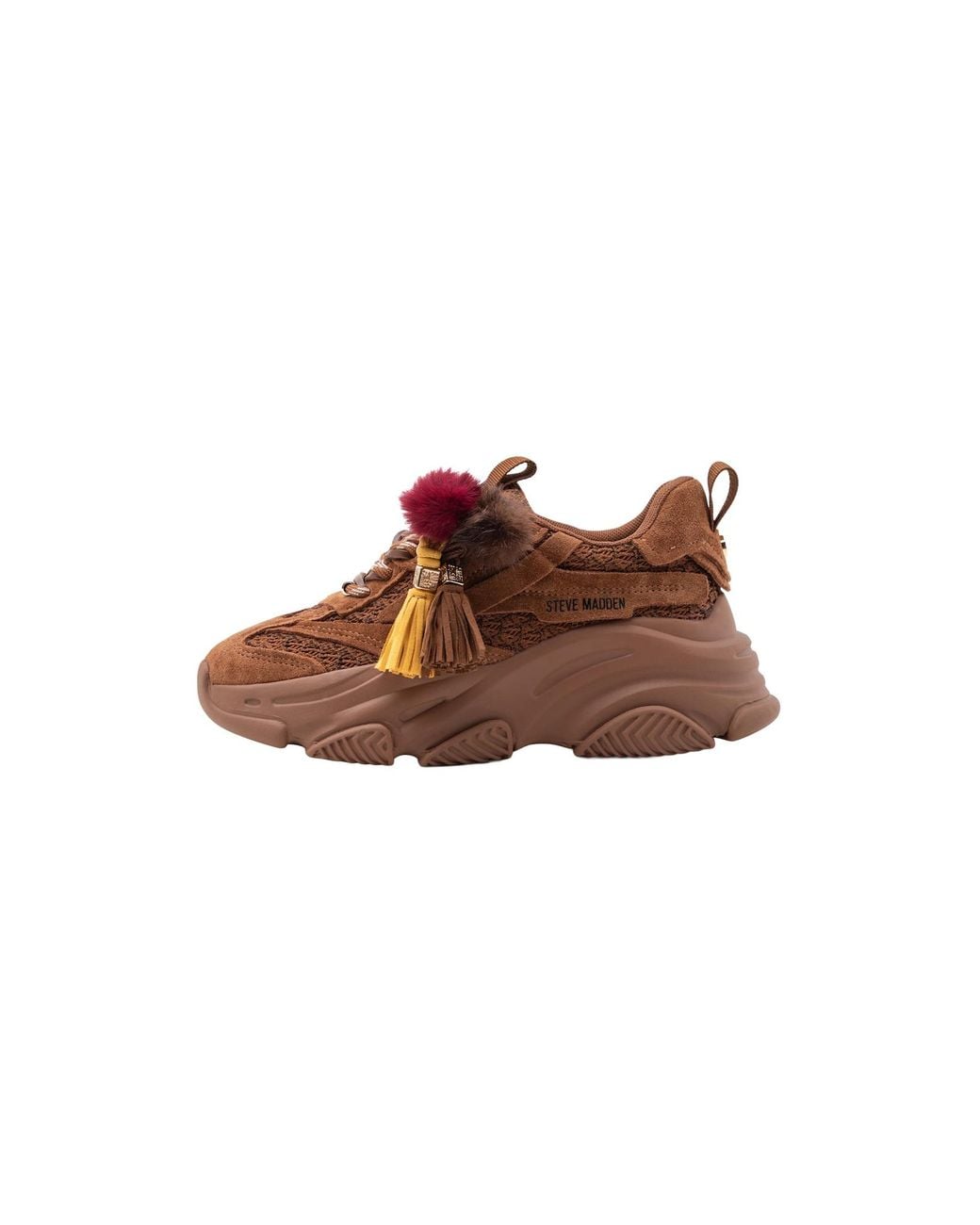 Steve Madden Brown Sneaker Possession