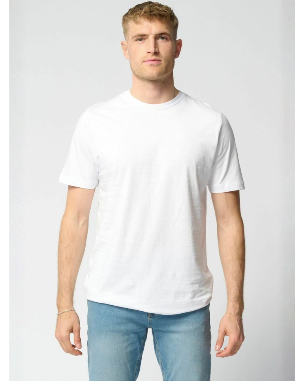 TeeShoppen T-Shirt Basic in Black für Herren