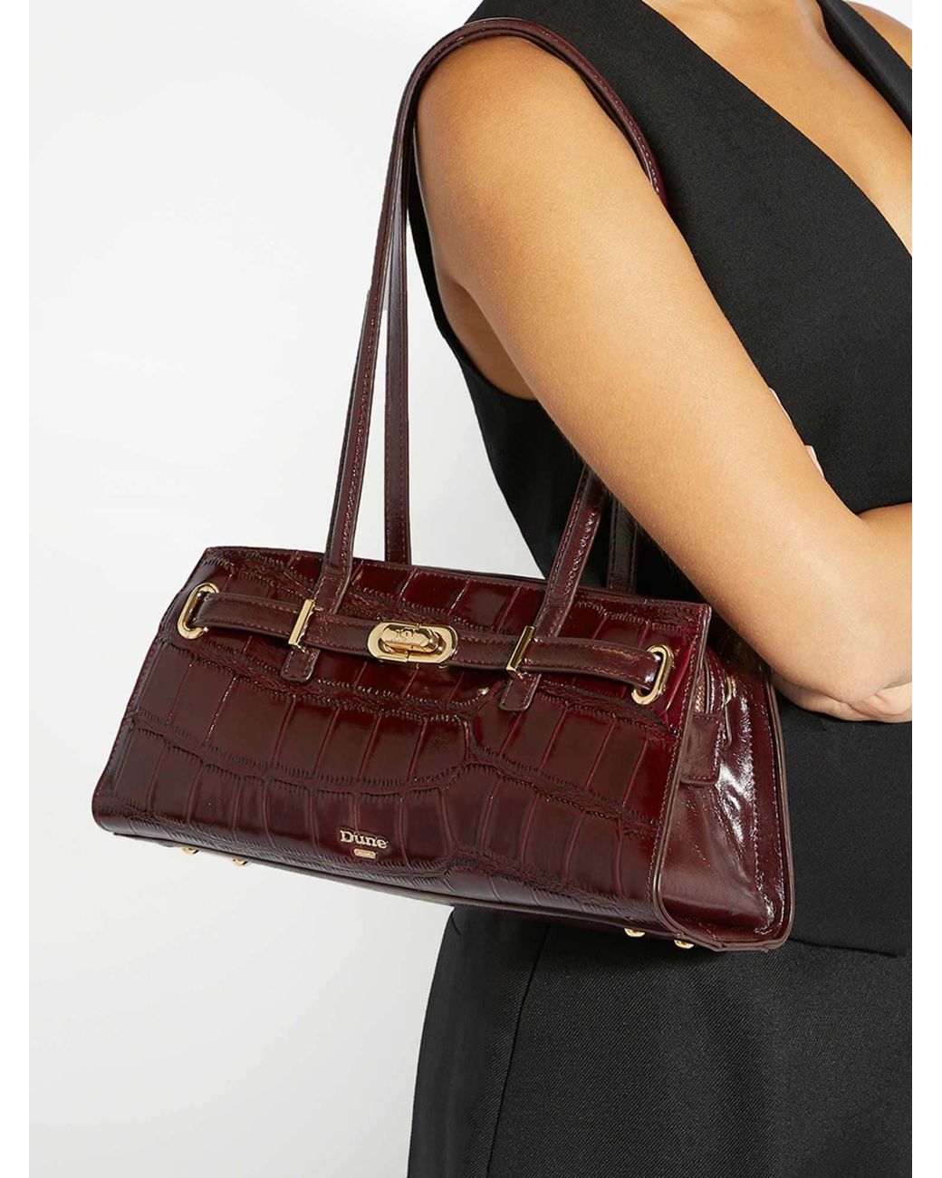 Dune Purple Schultertasche Depend
