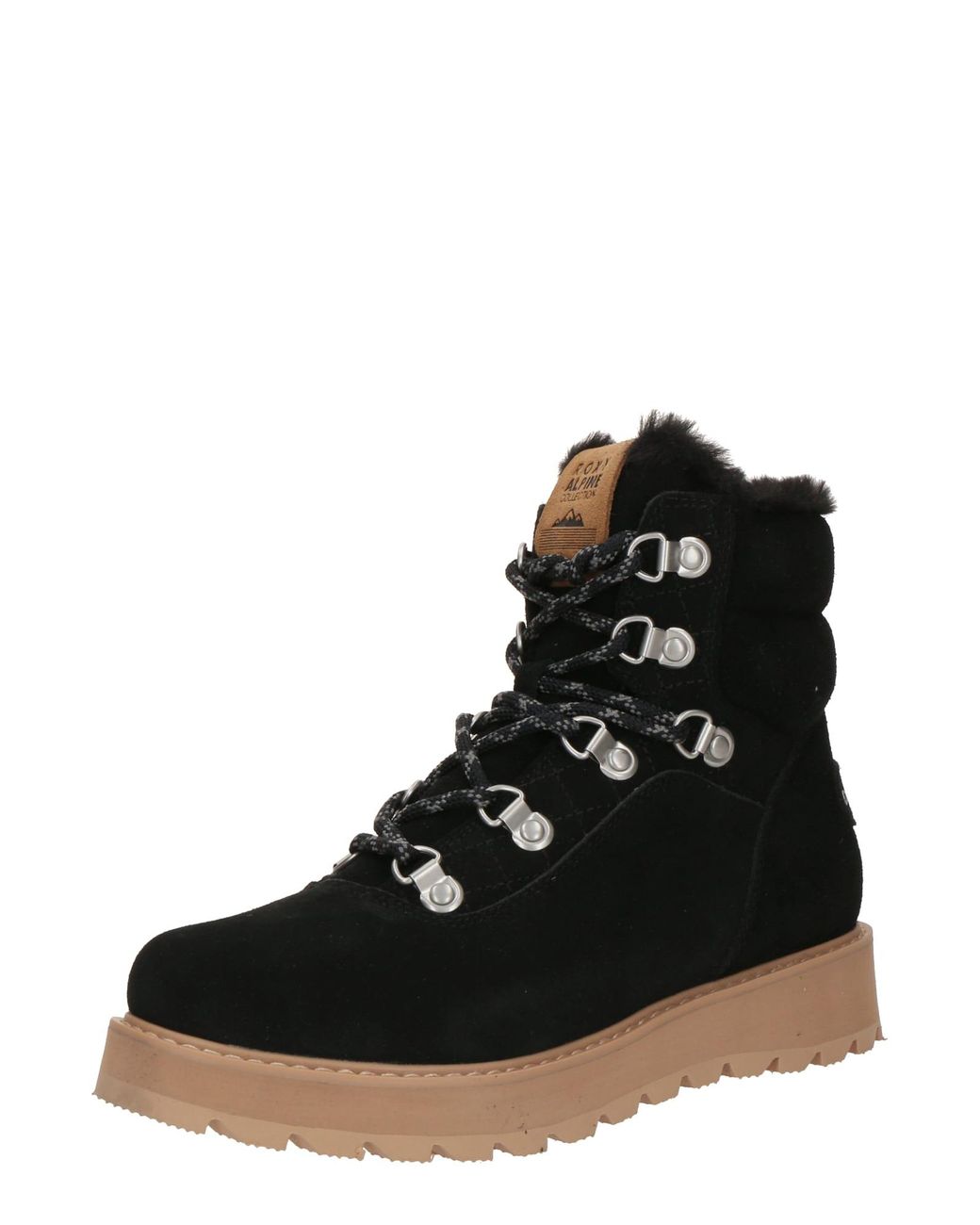 Roxy Black Schnürstiefelette Bradie