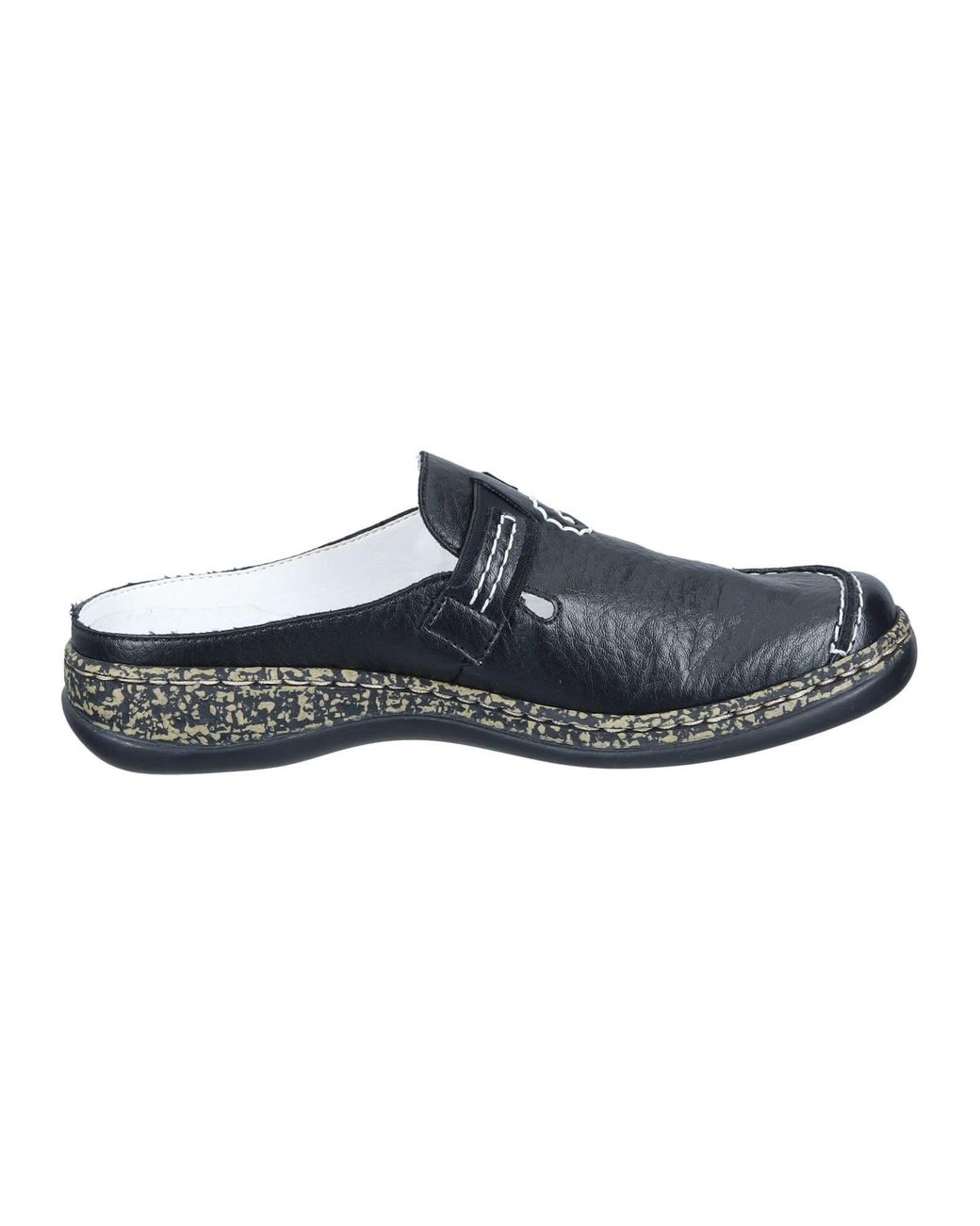 Rieker Blue Clogs Basic