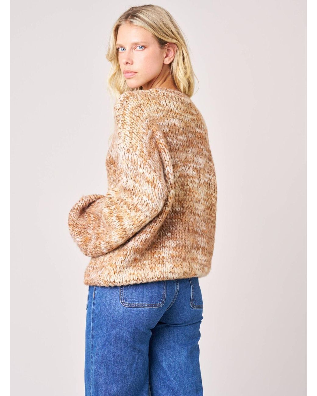Deeluxe Natural Pullover