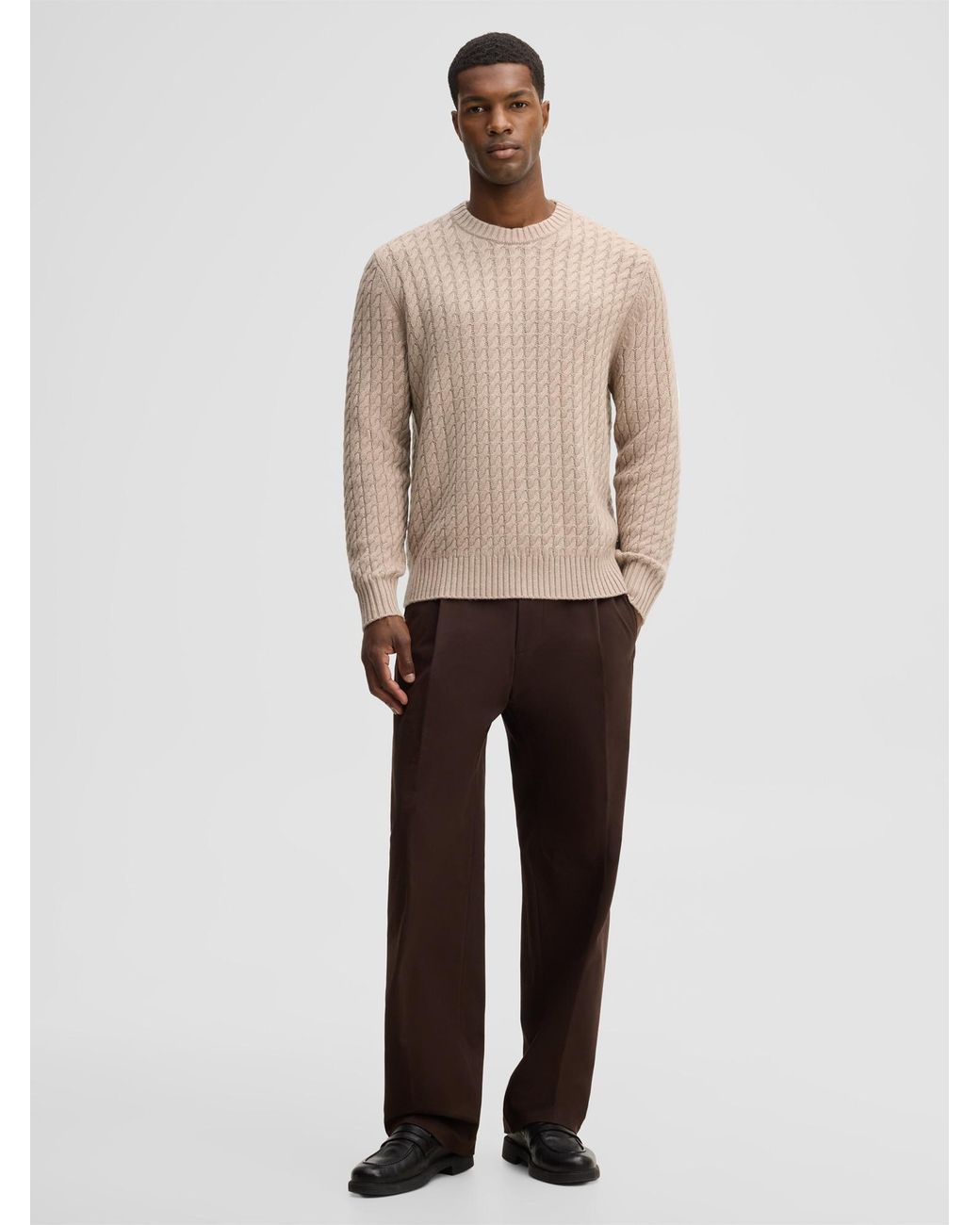 Strellson Pullover in White für Herren