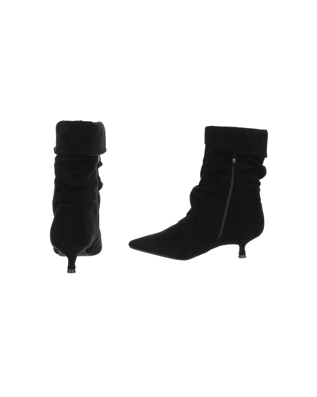 Ital-Design Black Stiefelette