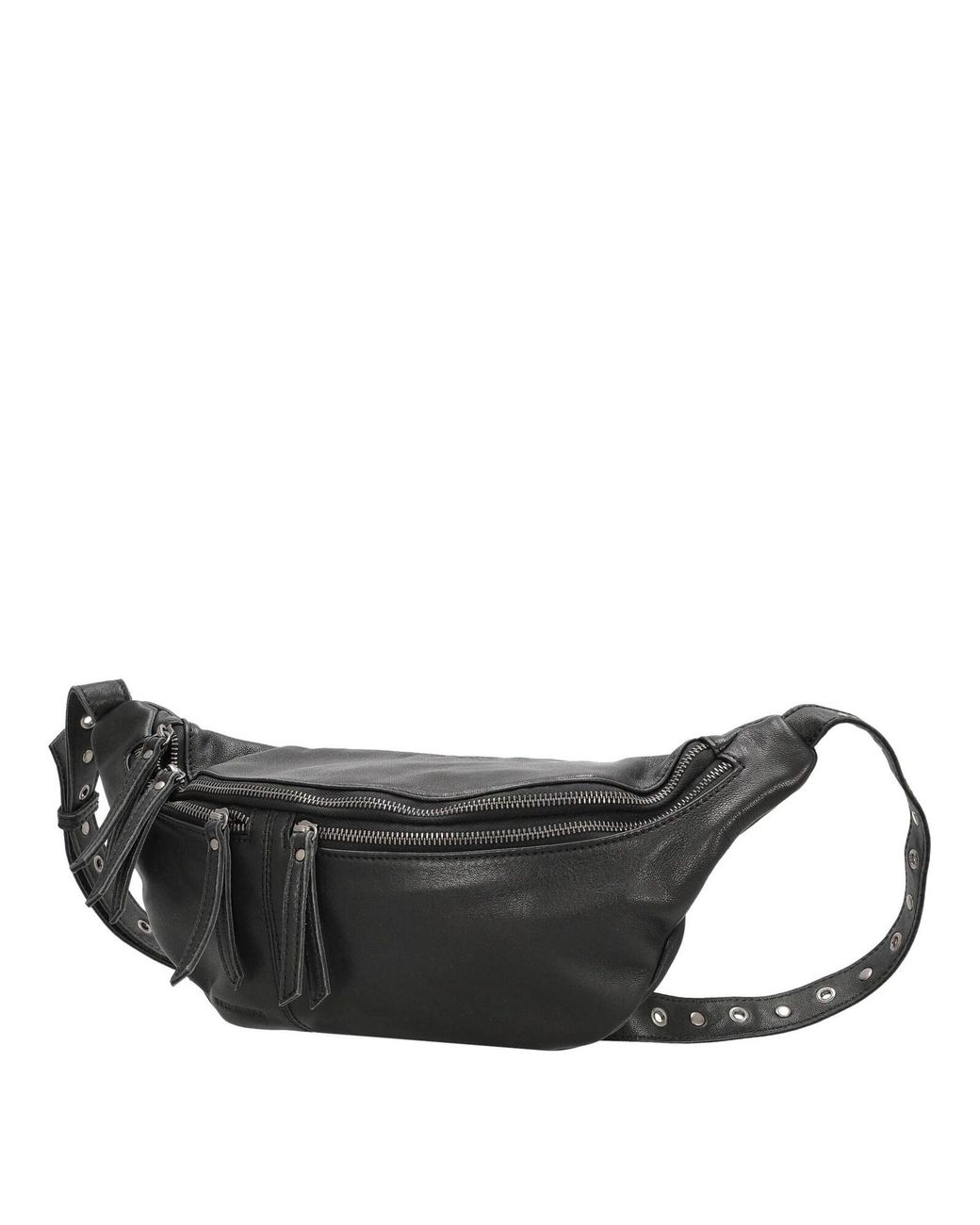 Fredsbruder Black Gürteltasche
