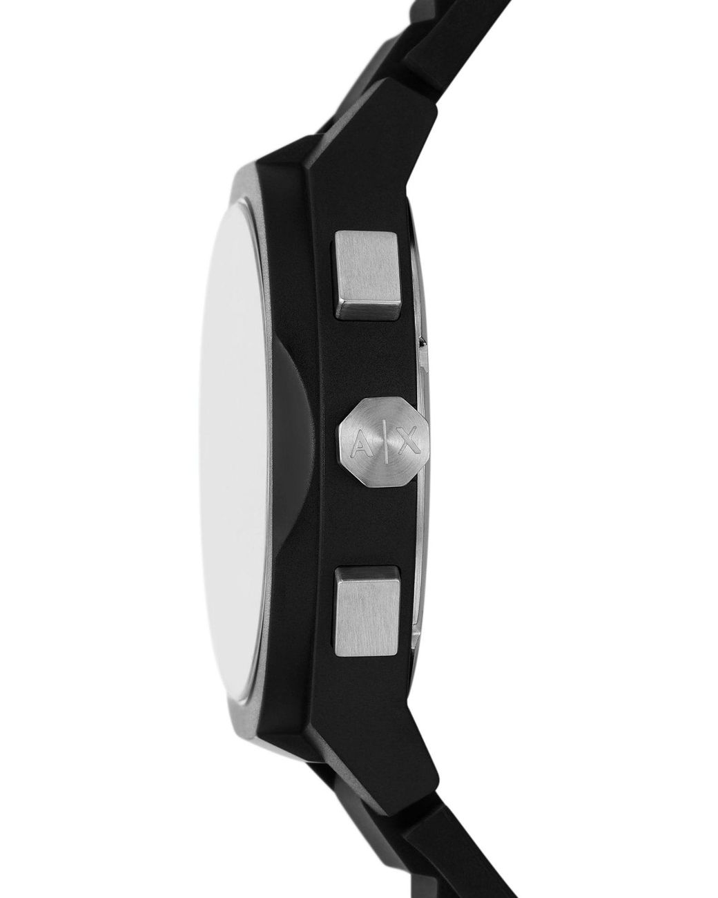 ARMANI EXCHANGE Uhr in Black für Herren