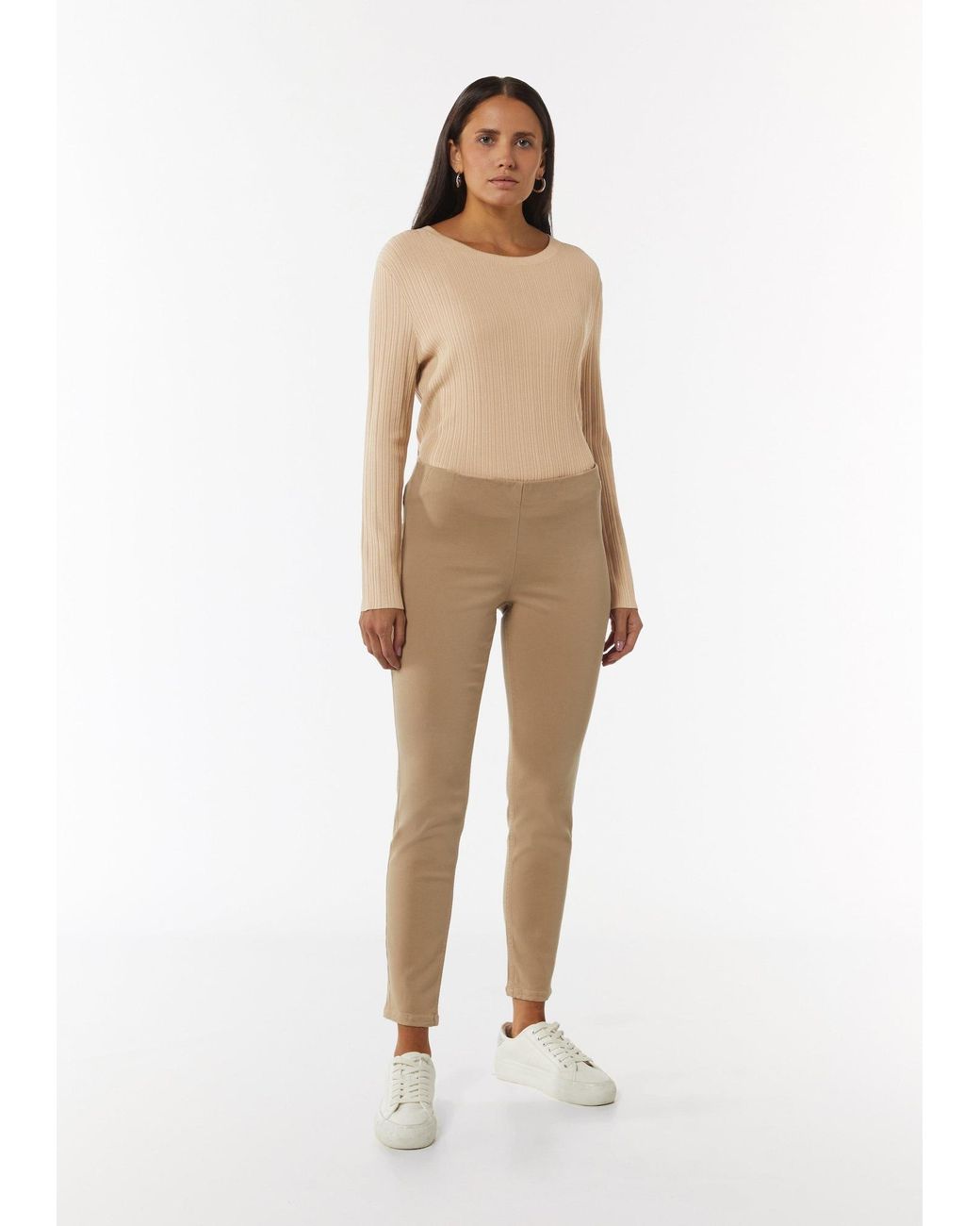 comma casual identity Natural Pullover