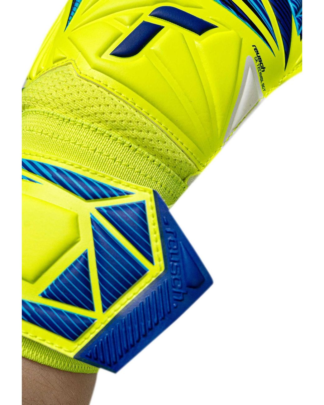 Reusch Torwarthandschuhe Attrakt Solid in Yellow für Herren
