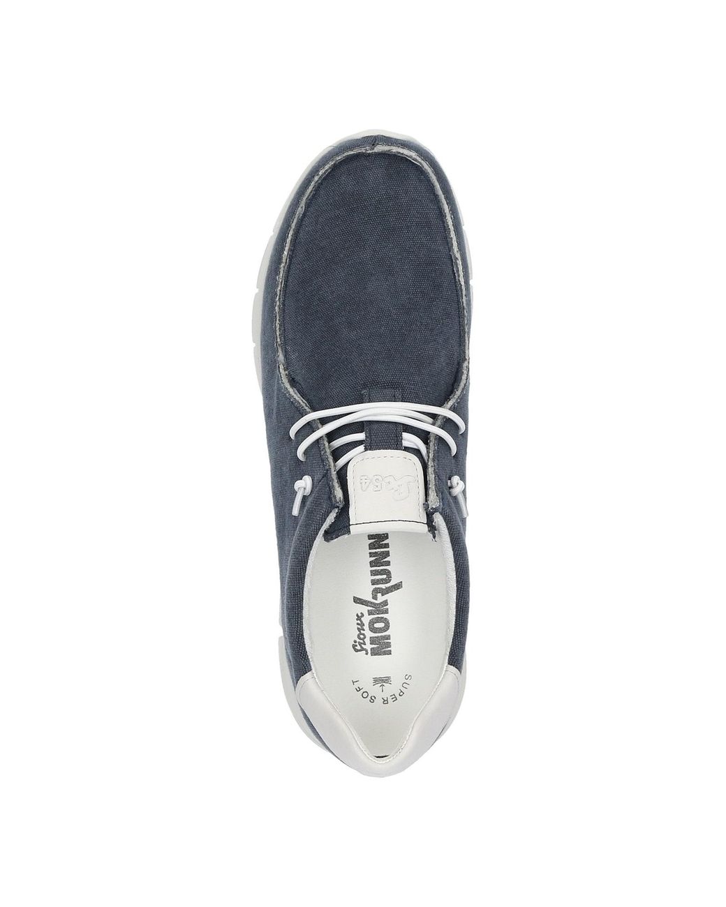 Sioux Schnürschuh Mokrunner-H-007 in Blue für Herren