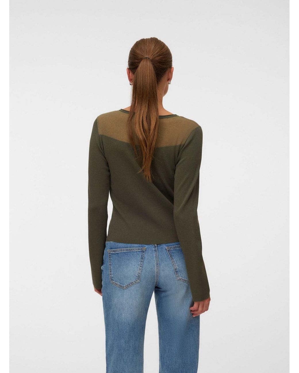 Vero Moda Green Pullover 10350232