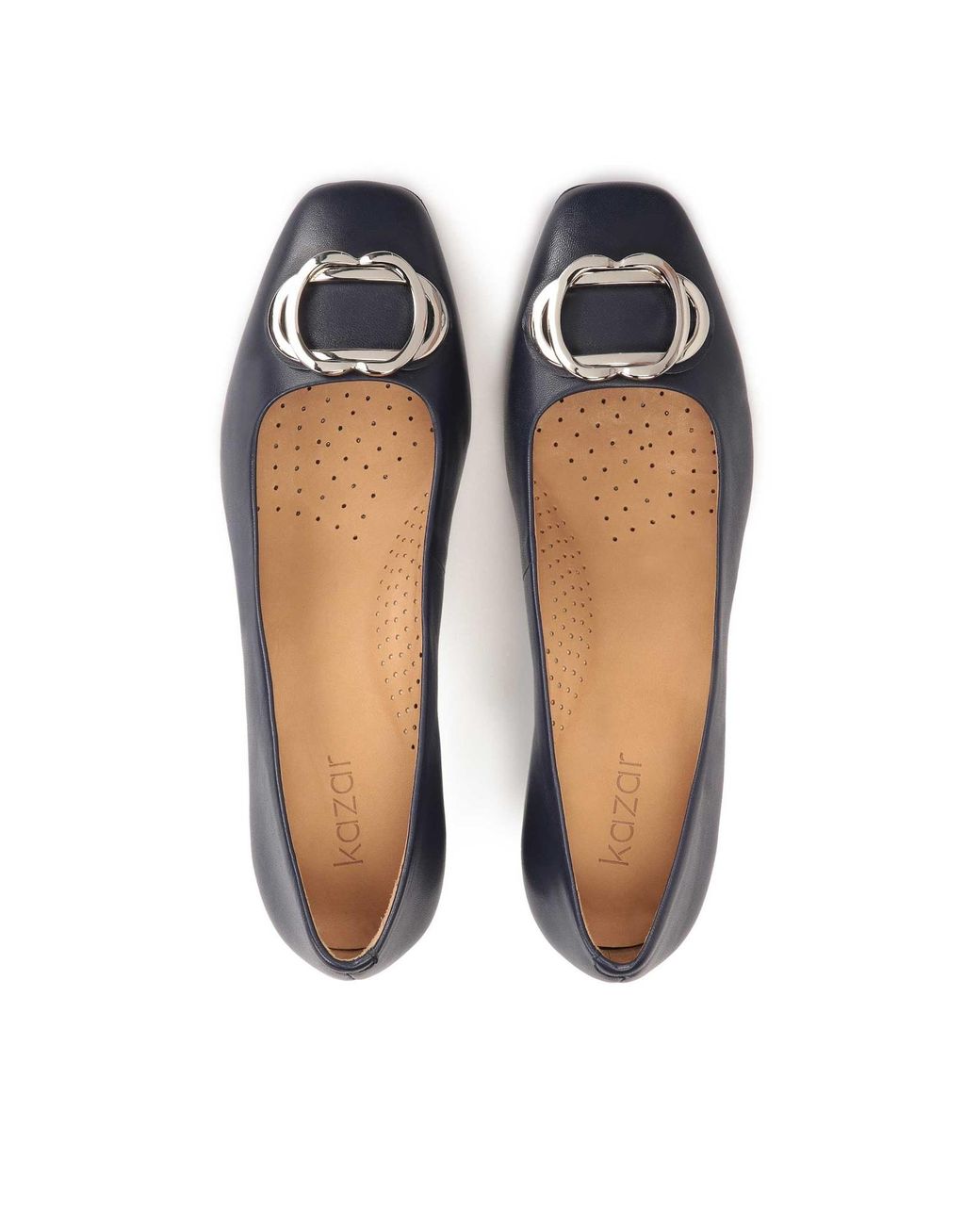 Kazar Blue Pumps