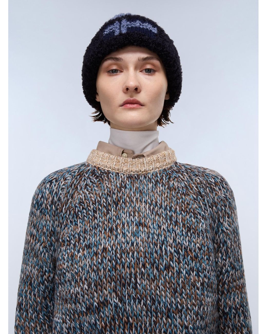 Napapijri Blue Pullover Ansei