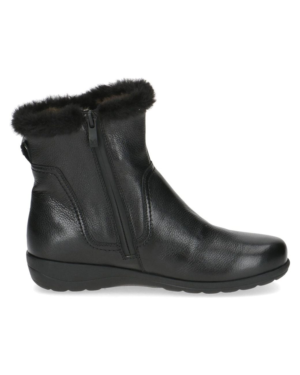 Caprice Black Stiefelette