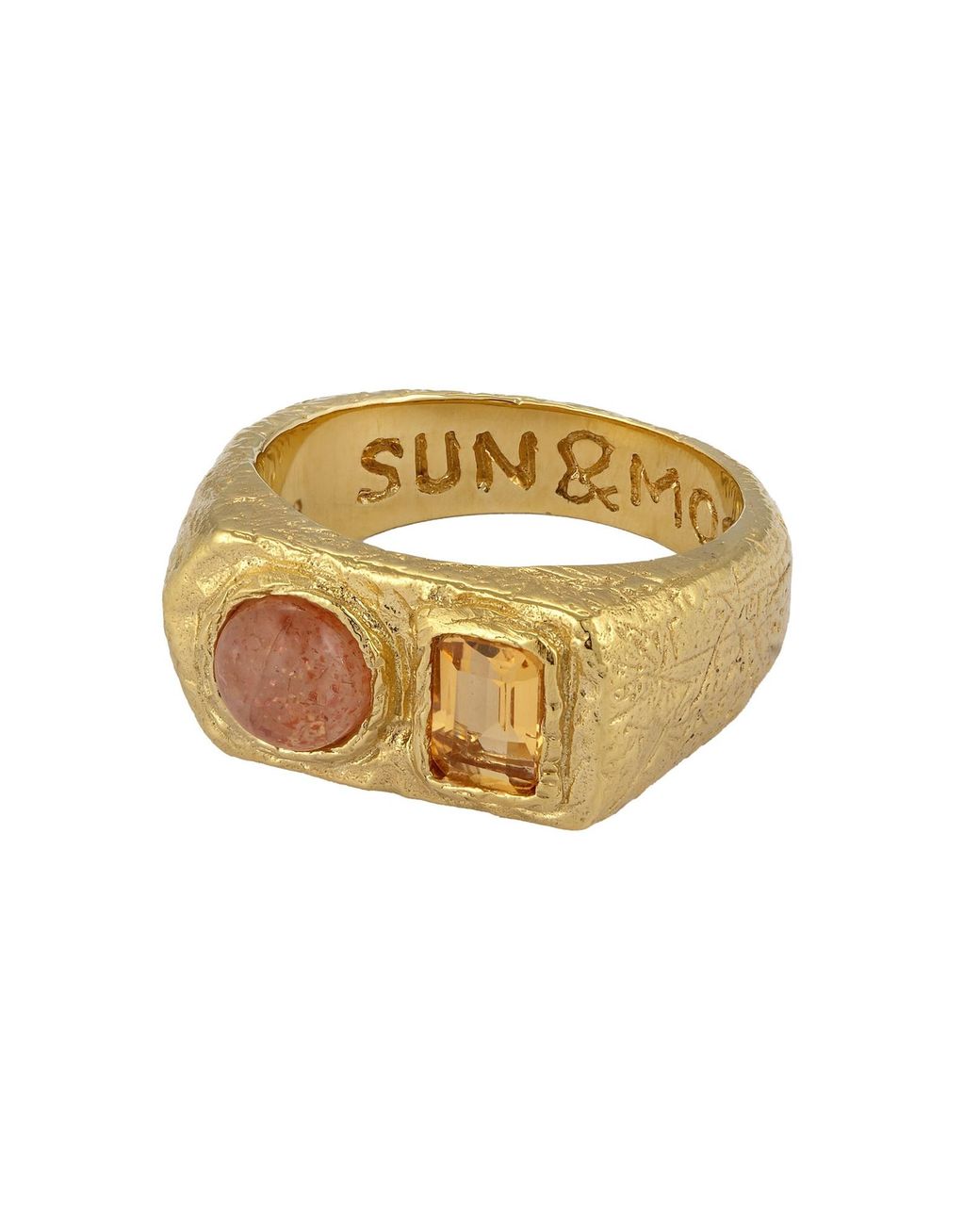 Haze & Glory Metallic Ring