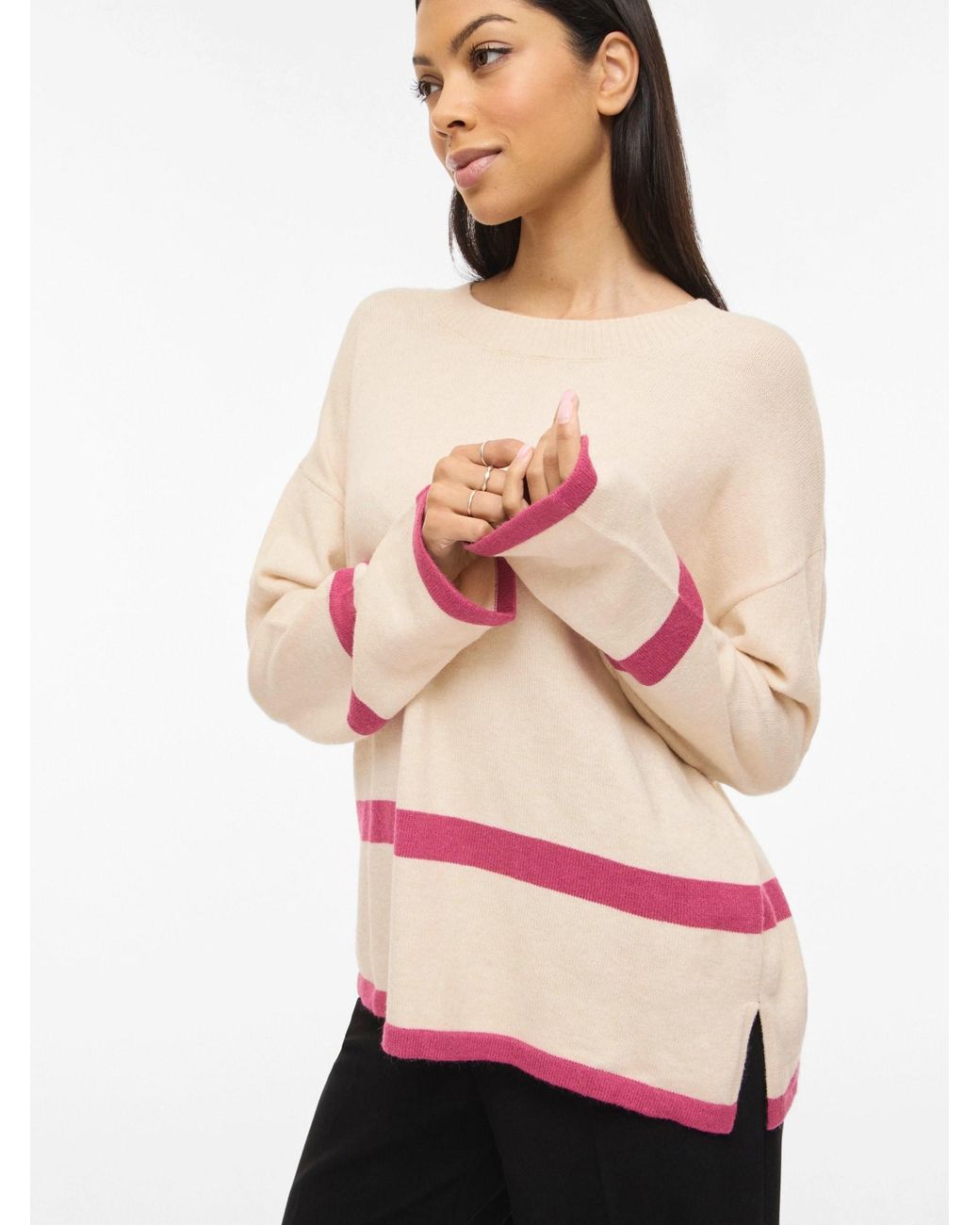Vila Natural Pullover Viril