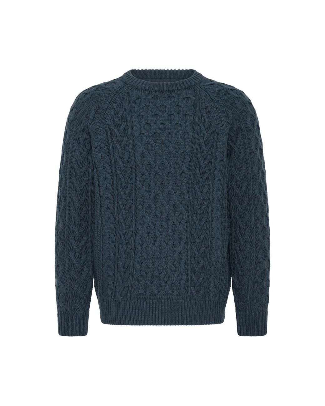 Solid Pullover Sdvukan in Blue für Herren