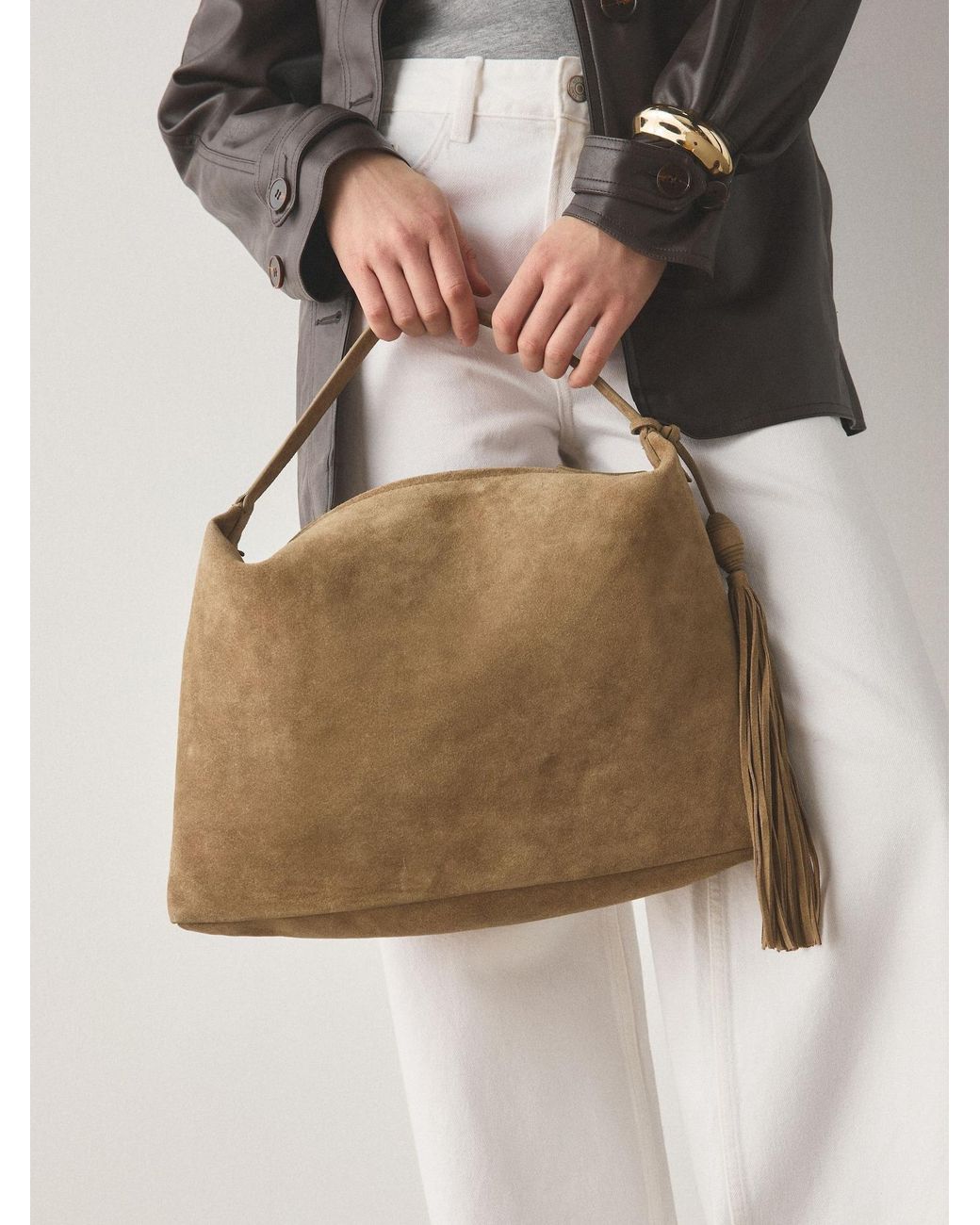 Next Natural Schultertasche