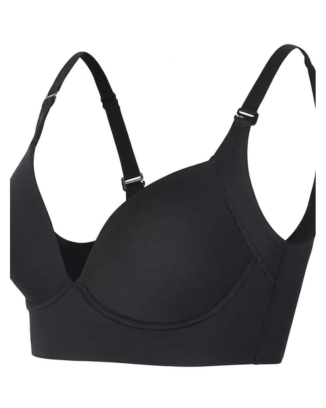 Shapetape Black Bh Corrigerende Push Up Bh