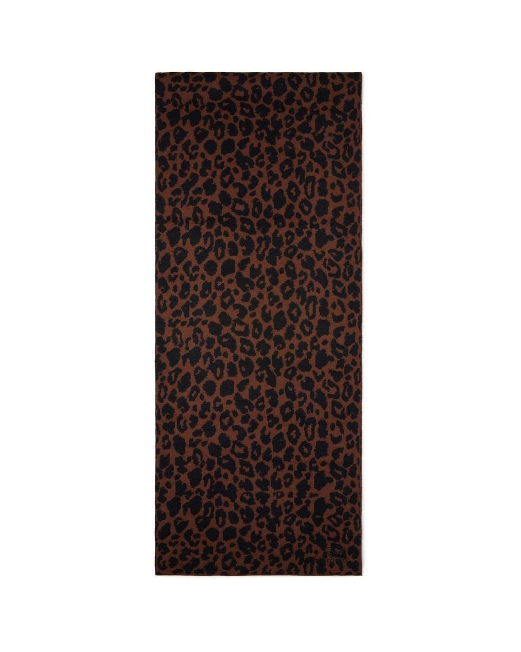 Braccialini Brown Schal Cold Weather
