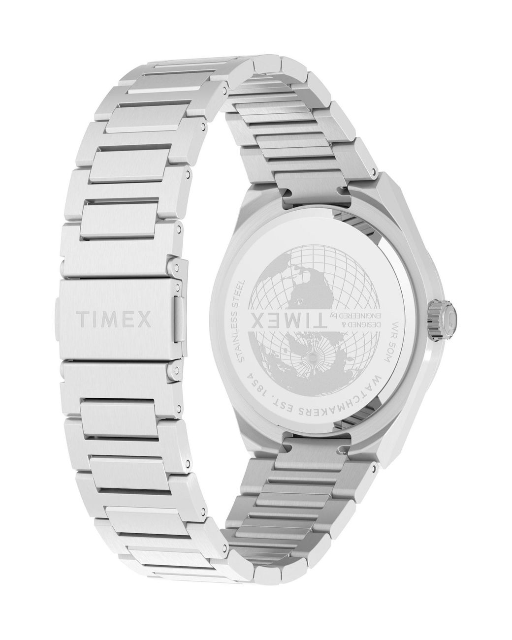 Timex Analog Continental Day And Date in Blue für Herren
