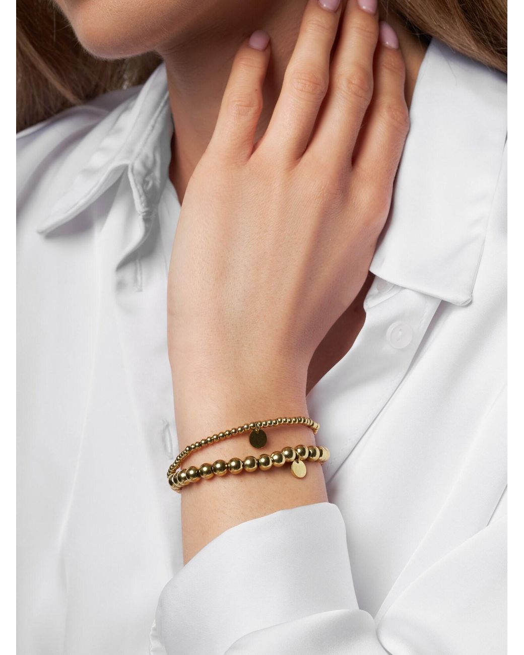 A&C Oslo – Nordic Design Jewellery Metallic A&C Oslo Nordic Design Jewellery Armband Steel