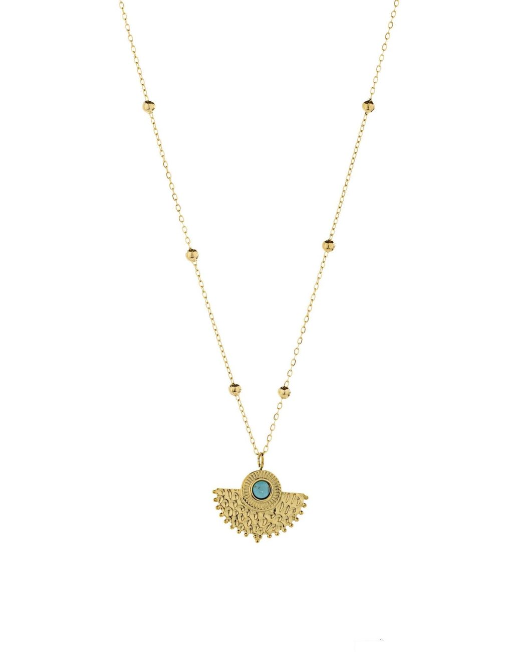 Luxenter Metallic Kette Kumora