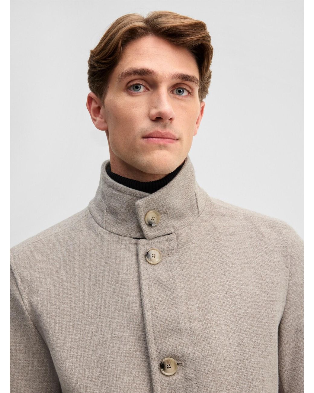 Strellson Mantel in Gray für Herren