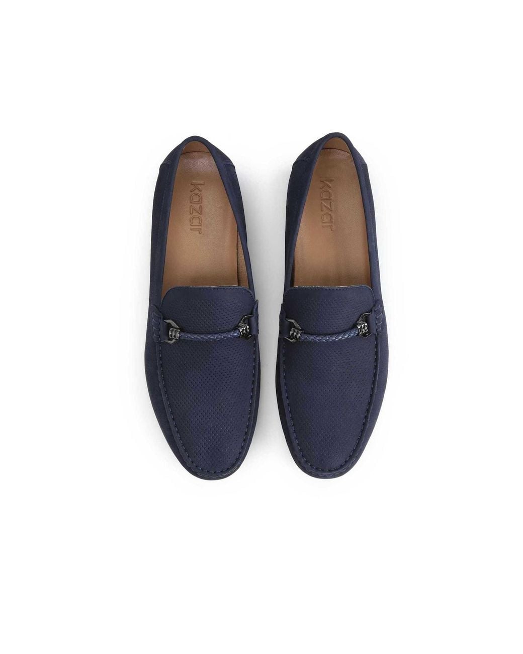 Kazar Mokassin in Blue für Herren