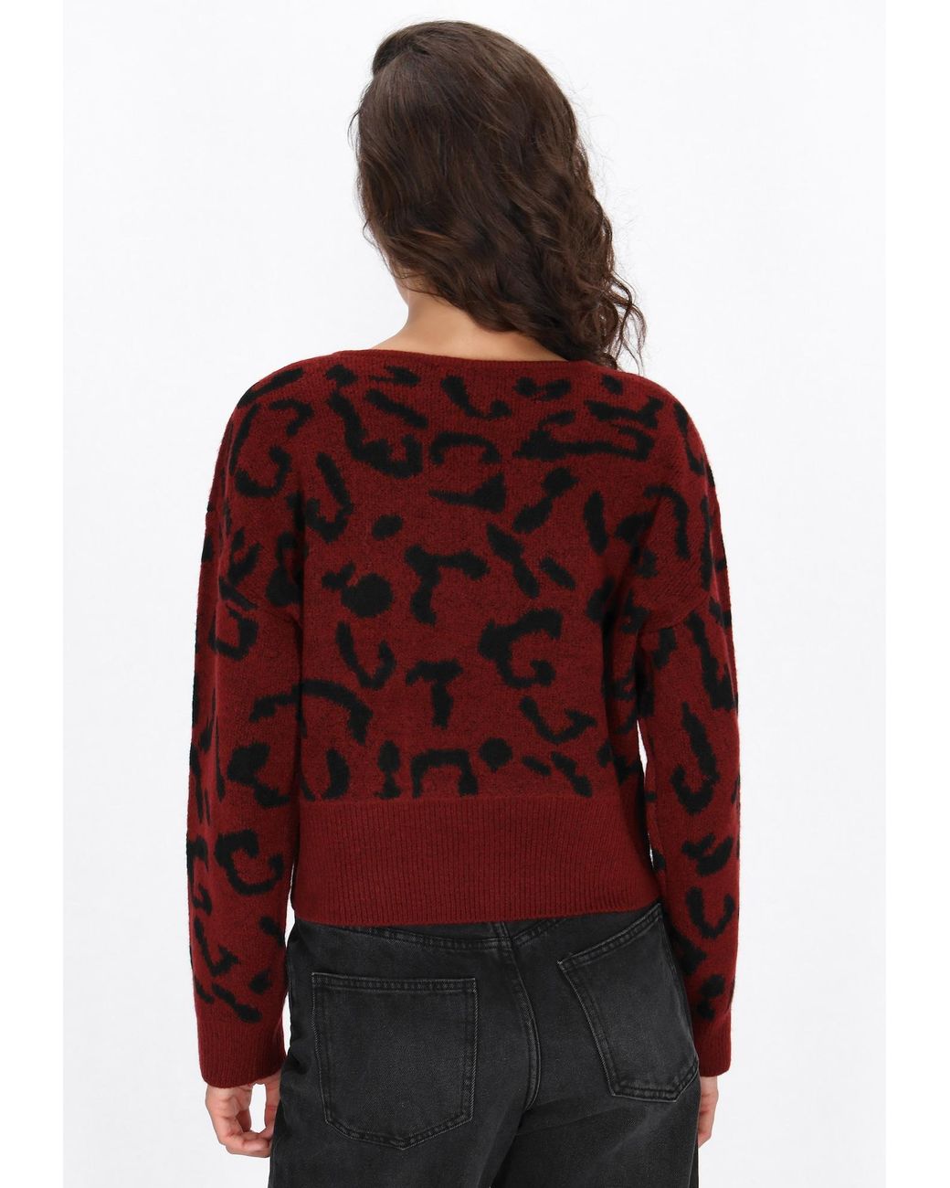 myMo ROCKS Red Pullover