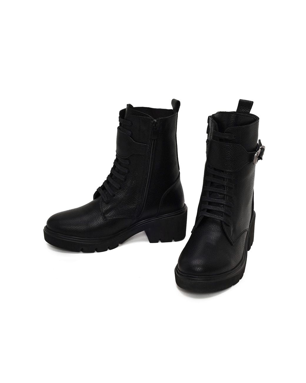 Derimod Black Schnürstiefelette