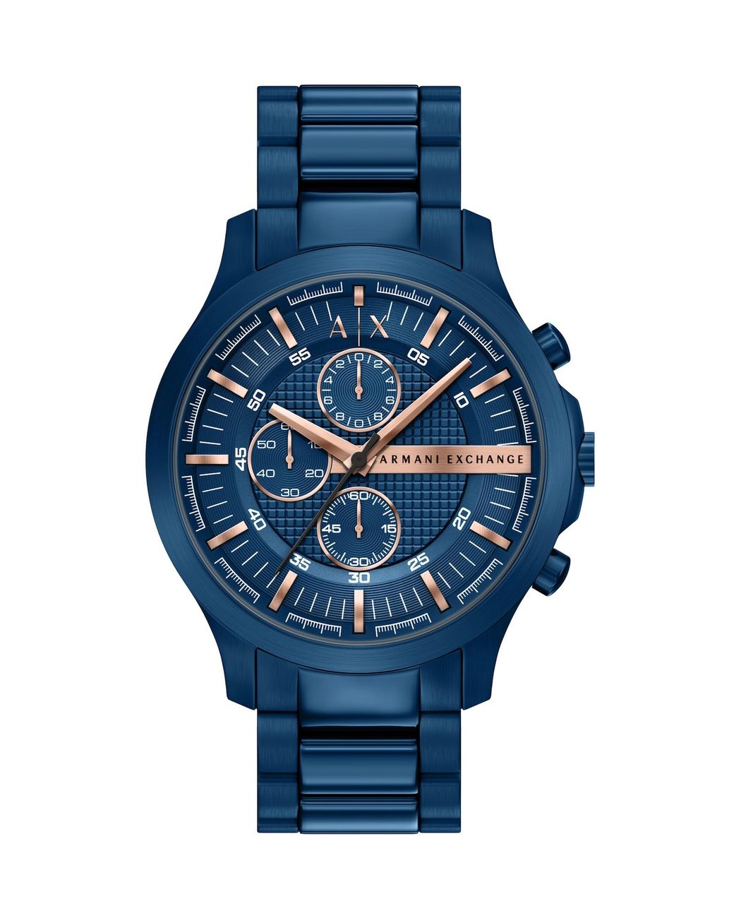 ARMANI EXCHANGE Uhr Hampton in Blue für Herren