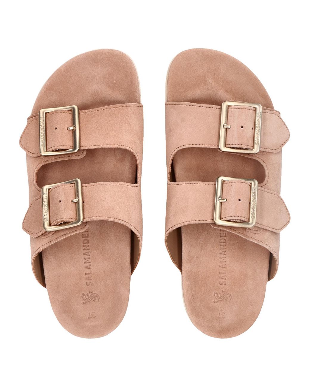 Salamander Pink Pantolette Basic