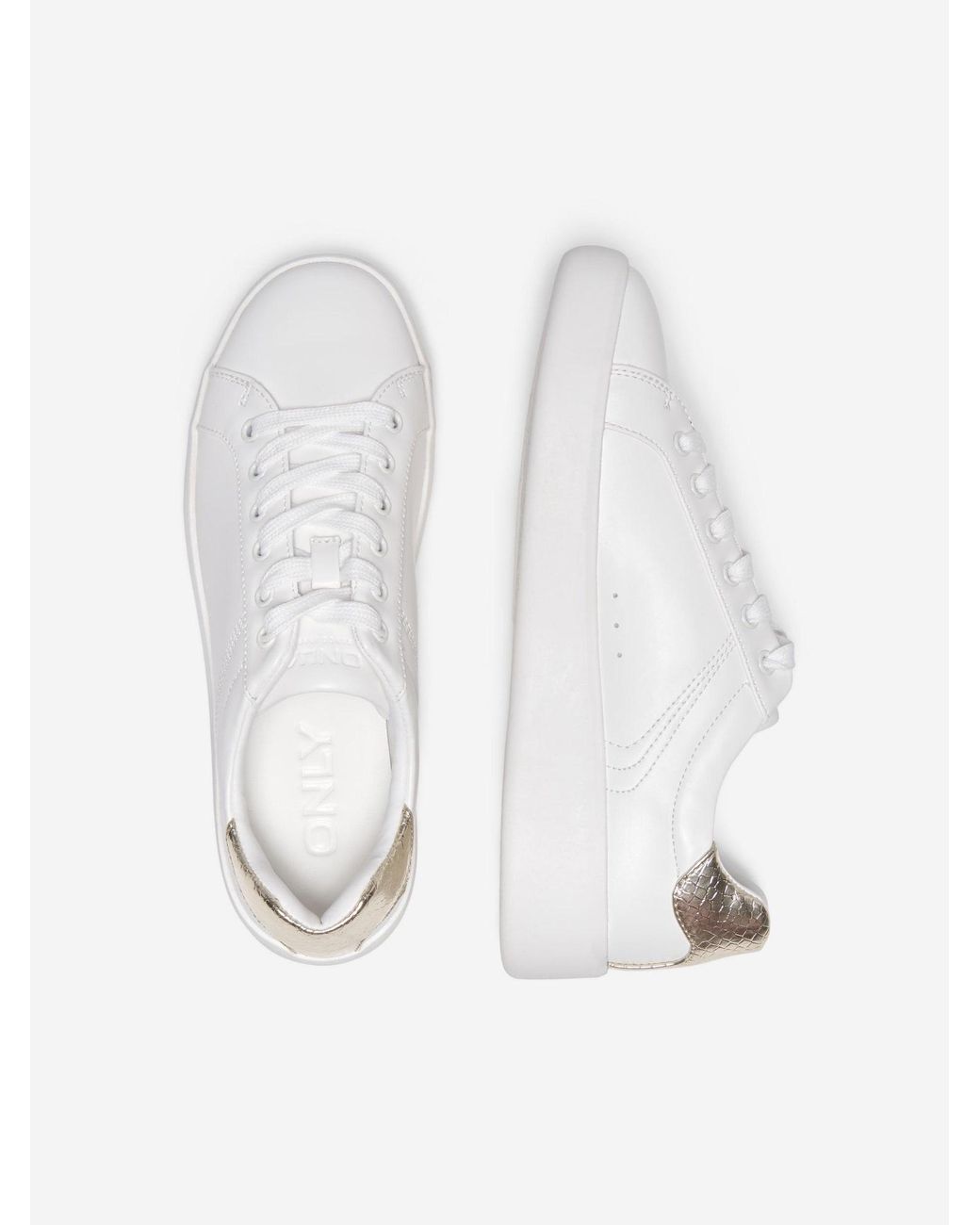 ONLY White Sneaker Soul-4