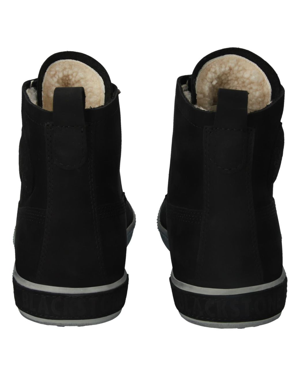 Blackstone Sneaker High Icon in Black für Herren