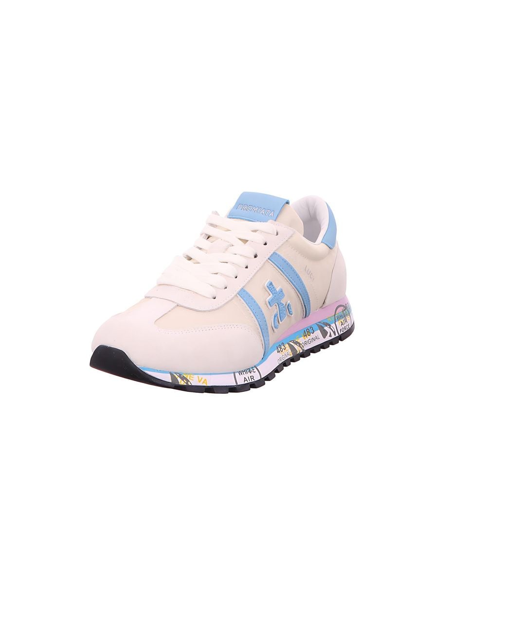 Premiata Black Schnürschuh