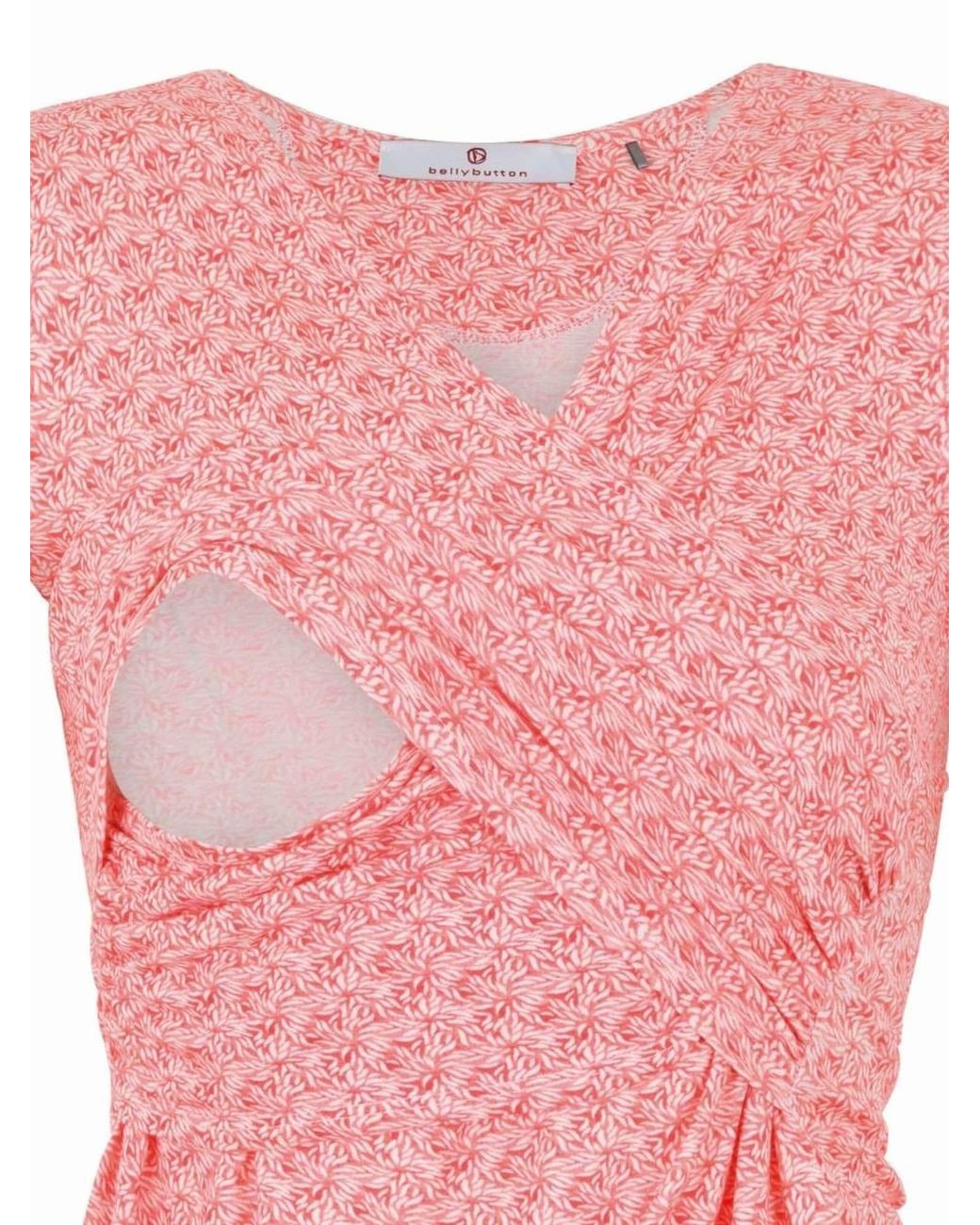 Bellybutton Pink Top