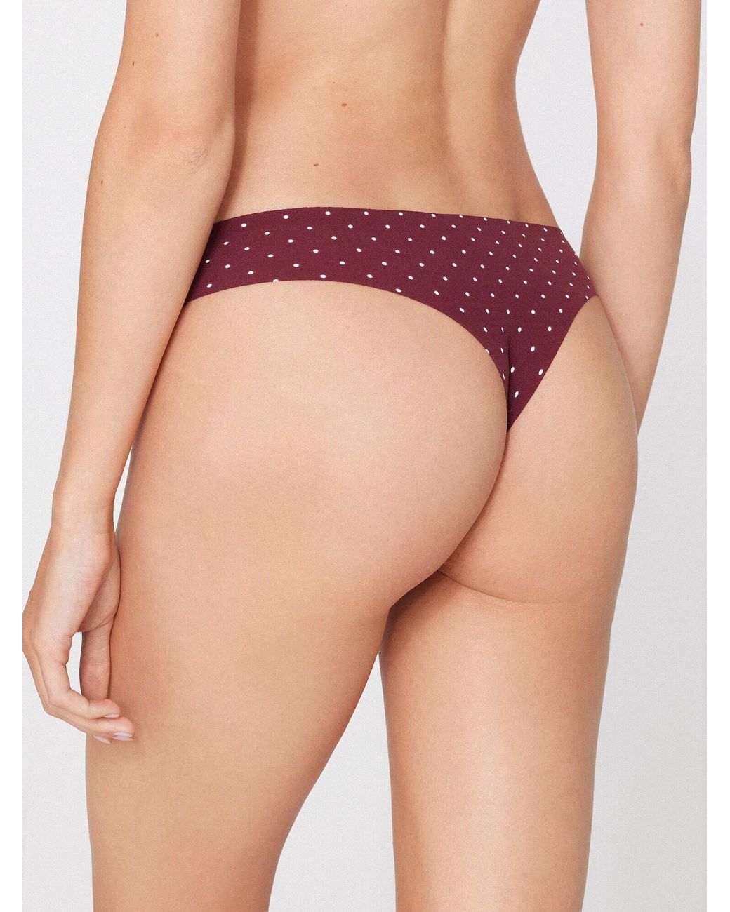 Tezenis Purple String