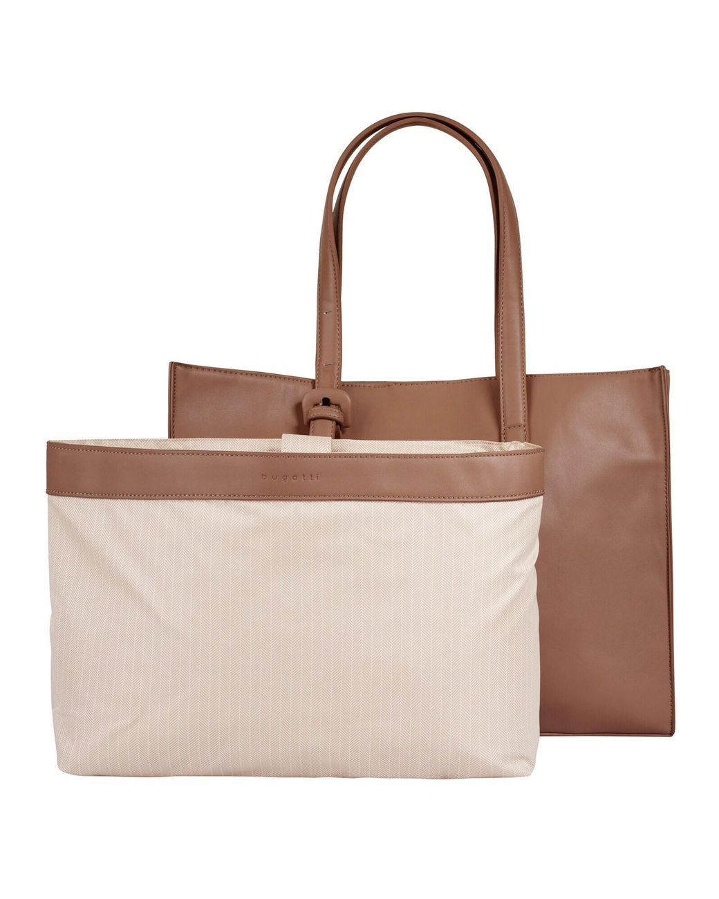 Bugatti Brown Shopper Luna