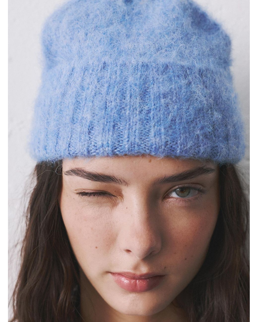 Pull&Bear Mütze in Blue für Herren