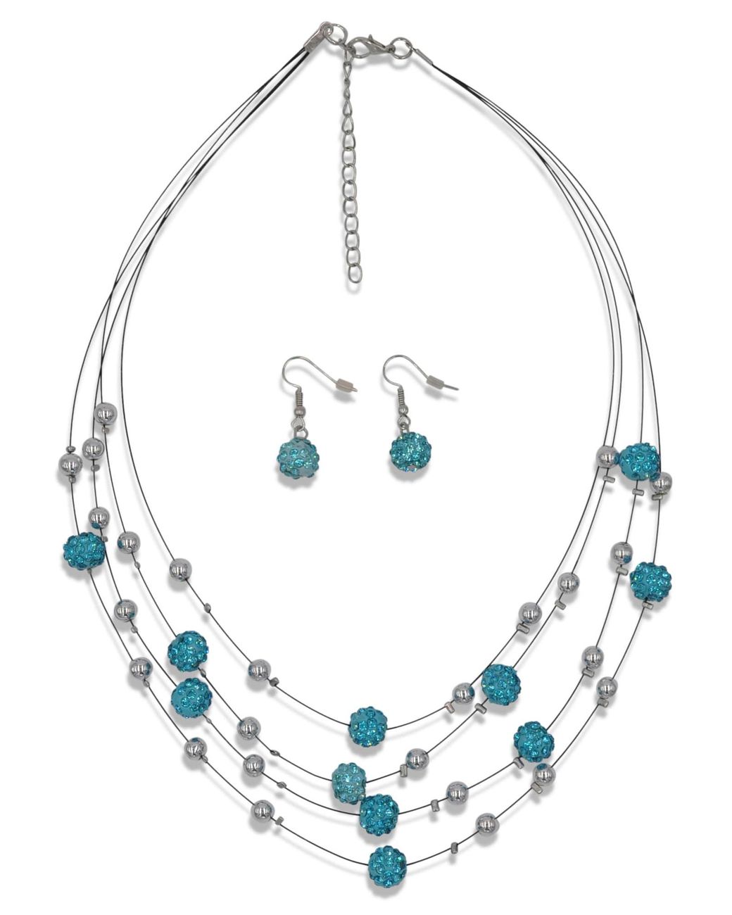 J.Jayz Blue Schmuckset